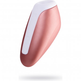 Бесконтактный вакуум-волновой клиторальный стимулятор SATISFYER LOVE BREEZE розовый