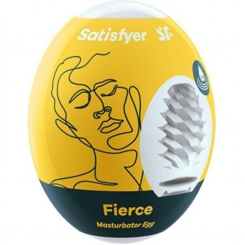Мастурбатор-яйцо SATISFYER FIERCE Мастурбатор-яйцо SATISFYER FIERCE