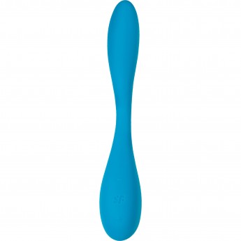Многофункциональный вибратор для пар SATISFYER G-Spot Flex 5, синий Многофункциональный вибратор для пар SATISFYER G-Spot Flex 5, синий