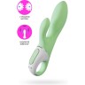 Нереалистичный вибратор SATISFYER AIR PUMP BANNY 5 зеленый J2018-257