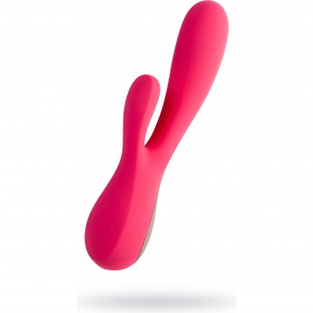 Нереалистичный вибратор SATISFYER MONO FLEX красный Нереалистичный вибратор SATISFYER MONO FLEX красный