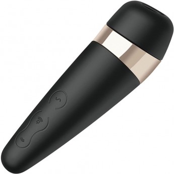 Вакуумный стимулятор клитора с вибрацией SATISFYER PRO 3 VIBRATION
