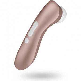 Вакуумный стимулятор с вибрацией SATISFYER PRO 2 VIBRATION VIBROSTIMULATOR