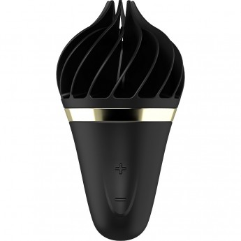 Вибромассажер-спиннатор SATISFYER LAYONS SWEET TREAT BLACK/GOLD Вибромассажер-спиннатор SATISFYER LAYONS SWEET TREAT BLACK/GOLD