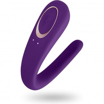 Вибростимулятор для пар SATISFYER PARTNER SINGLE ENGINE Вибростимулятор для пар SATISFYER PARTNER SINGLE ENGINE