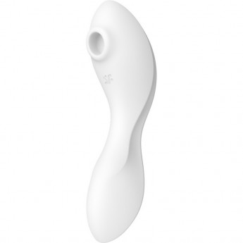 Вибростимулятор SATISFYER Curvy Trinity 5+ , белый Вибростимулятор SATISFYER Curvy Trinity 5+ , белый