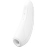 Вибростимулятор вакуум-волновой клиторальный SATISFYER CURVY 1+ WHITE J2018-80-2